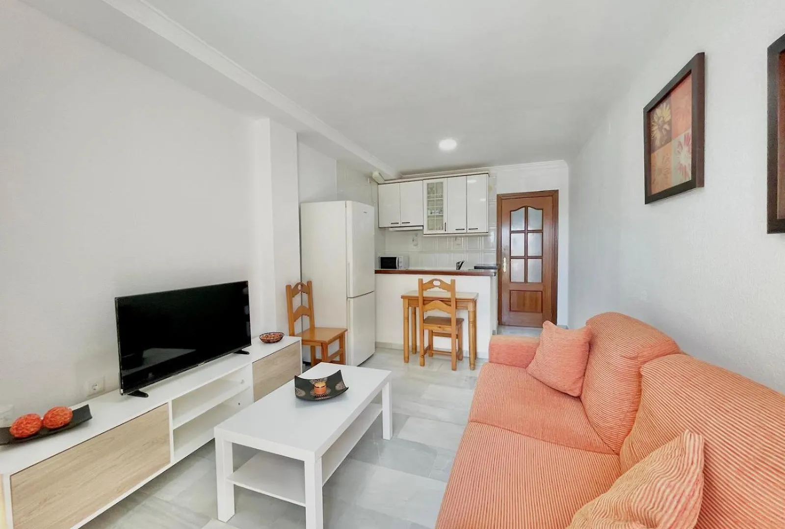 Terrasol Octavio Lopez 1 Dormitorio Torre Del Mar Hiszpania